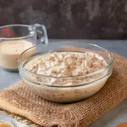 Plain Masoub with Luna Milk